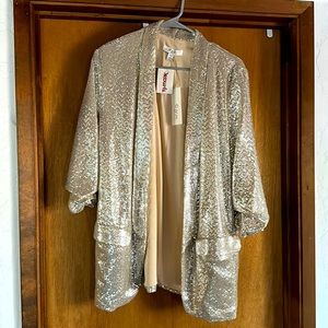 Sequin Jacket